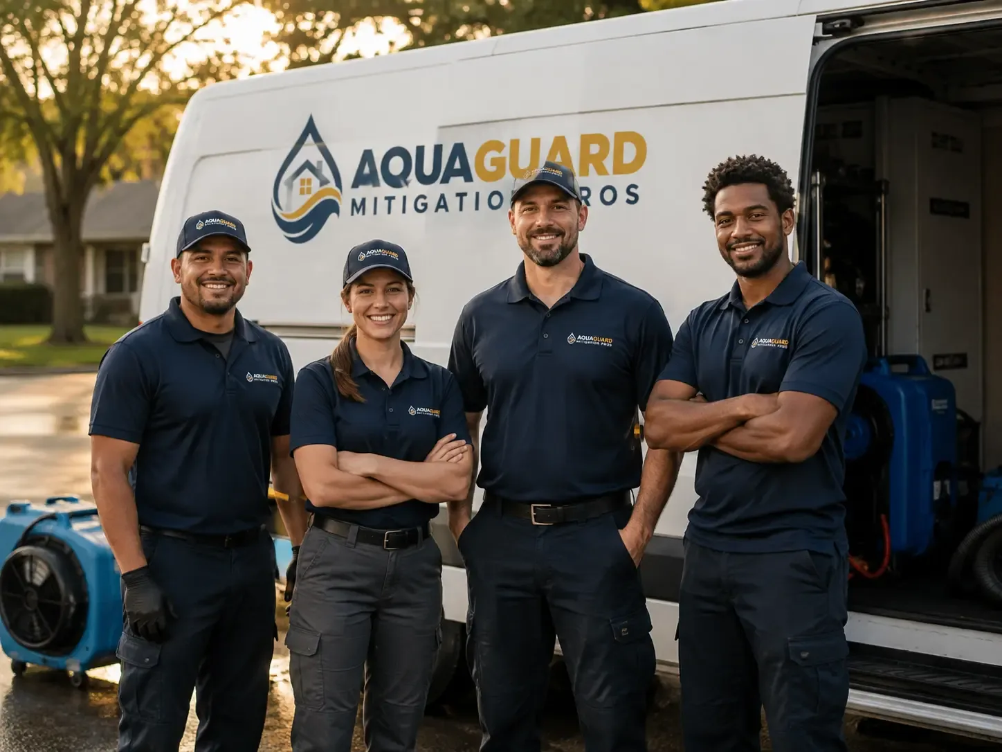 Water Damage Mitigation company in Lafitte, LA
