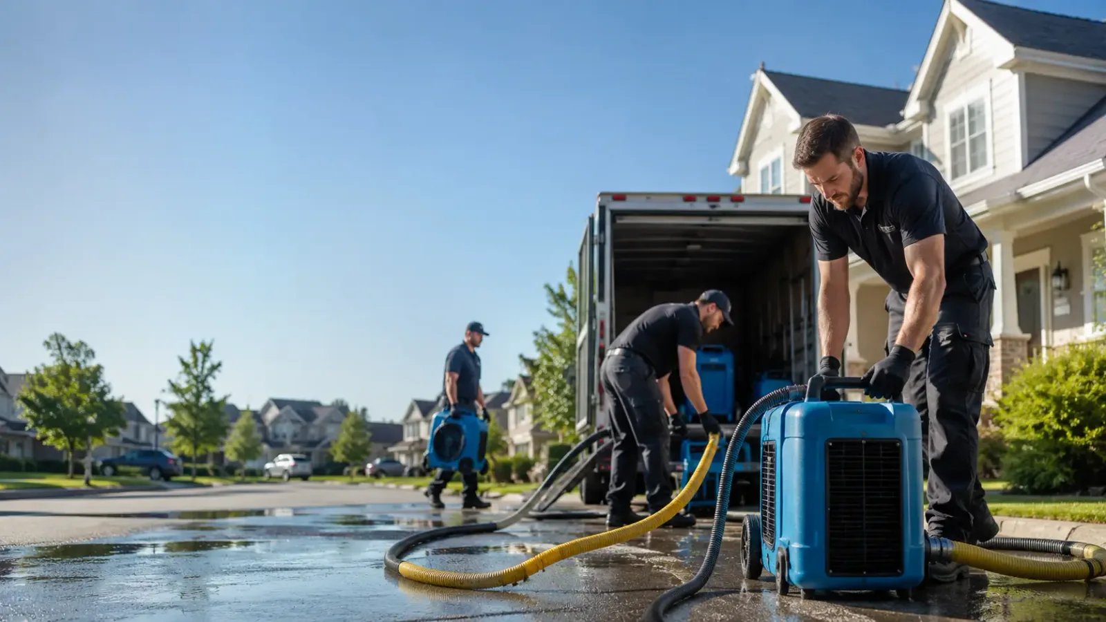 Water Damage Mitigation in Lafitte, LA